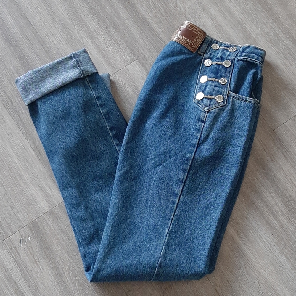 Lawman Mom Jeans